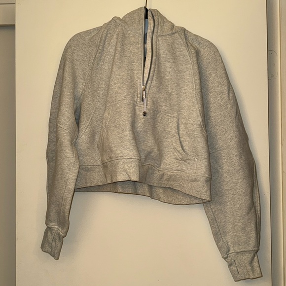 Scuba Oversized Half-Zip Hoodie - Picture 5 of 5